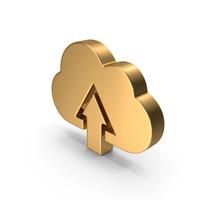 Gold Upload Icon PNG & PSD Images