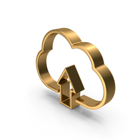 Gold Upload Icon PNG & PSD Images