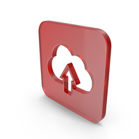 Glass Upload Icon PNG & PSD Images