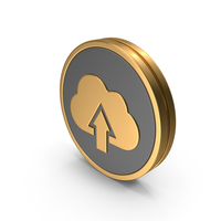 Badge Upload Icon PNG & PSD Images