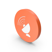 Satellite Dish Icon PNG & PSD Images
