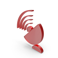Glass Satellite Dish Icon PNG & PSD Images