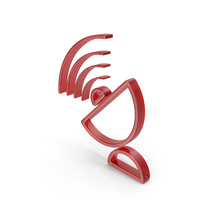 Glass Satellite Dish Icon PNG & PSD Images
