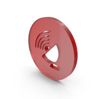 Glass Round Satellite Dish Icon PNG & PSD Images