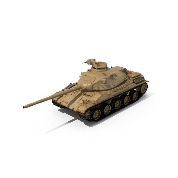 French AMX 30 Heavy Tank PNG & PSD Images