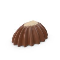Chocolate With Almond PNG & PSD Images