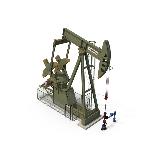 Oil Pump Jack PNG & PSD Images
