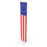 Pull Down Betsy Ross US Flag PNG & PSD Images