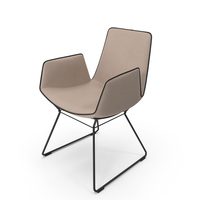 Freifrau Amelie Armchair PNG & PSD Images