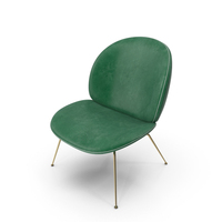 GUBI Beetle Lounge Chair PNG & PSD Images