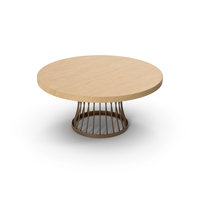 Wooden Coffee Table PNG & PSD Images