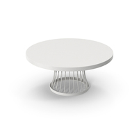 White Coffee Table PNG & PSD Images