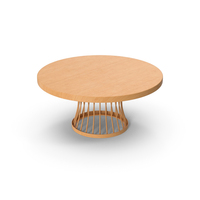 Wooden Coffee Table PNG & PSD Images