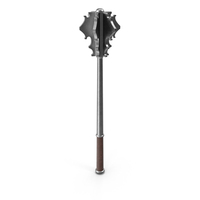 Flanged Mace PNG & PSD Images