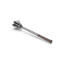 Flanged Mace PNG & PSD Images