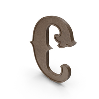 Western Style Letter C PNG & PSD Images