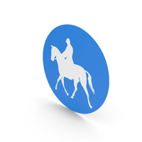 Track Only For Horse Riders Sign PNG & PSD Images