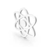 Atom Science Icon PNG & PSD Images