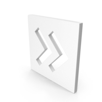 Double Arrow Left Or Right Web Symbol PNG & PSD Images