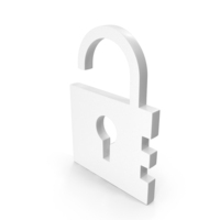Secure Lock App Web Icon PNG & PSD Images