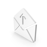 Mail Upload Web Icon PNG & PSD Images