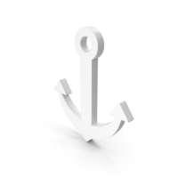 Marine Anchor Icon PNG & PSD Images