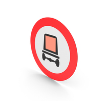 Vehicle Carrying Dangerous Goods Sign PNG & PSD Images