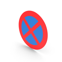 No Stopping Road Sign PNG & PSD Images