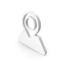 Navigate Pin Locate Icon PNG & PSD Images