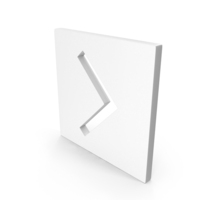 Side Arrow Web Square Symbol PNG & PSD Images