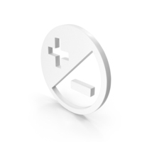 Plus Minus Brightness App Web Icon PNG & PSD Images