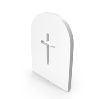 RIP Cross Icon PNG & PSD Images