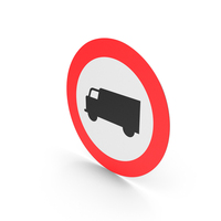 Austrian Sign No Lorries PNG & PSD Images