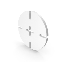 Round Target Icon PNG & PSD Images