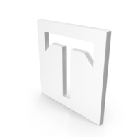 Text App Alphabet T Icon PNG & PSD Images
