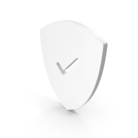 Guard With Tick Mark Icon PNG & PSD Images