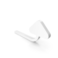 Up Arrow App Web Icon PNG & PSD Images