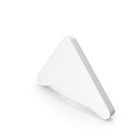 Up Arrow App Web Icon PNG & PSD Images