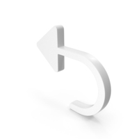 Web Sideway U Shaped Directional Arrow Symbol PNG & PSD Images