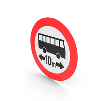 Vehicle Length Limit Sign PNG & PSD Images