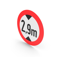 Height Limit Sign PNG & PSD Images