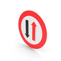 Austrian Sign Give Way To Oncoming Traffic PNG & PSD Images
