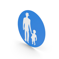 Austrian Sign Footpath PNG & PSD Images