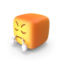 Angry Face Emoji PNG & PSD Images