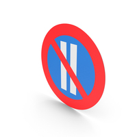 No Alternative Parking Sign PNG & PSD Images
