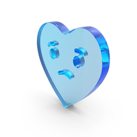 Sad Heart Emoji PNG & PSD Images
