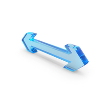 Dual Side Directional Arrow Web Symbol PNG & PSD Images