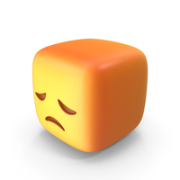Sad Face Emoji PNG & PSD Images