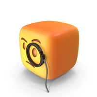 Detective Face Emoji PNG & PSD Images