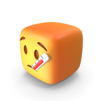 Ill Face Emoji PNG & PSD Images